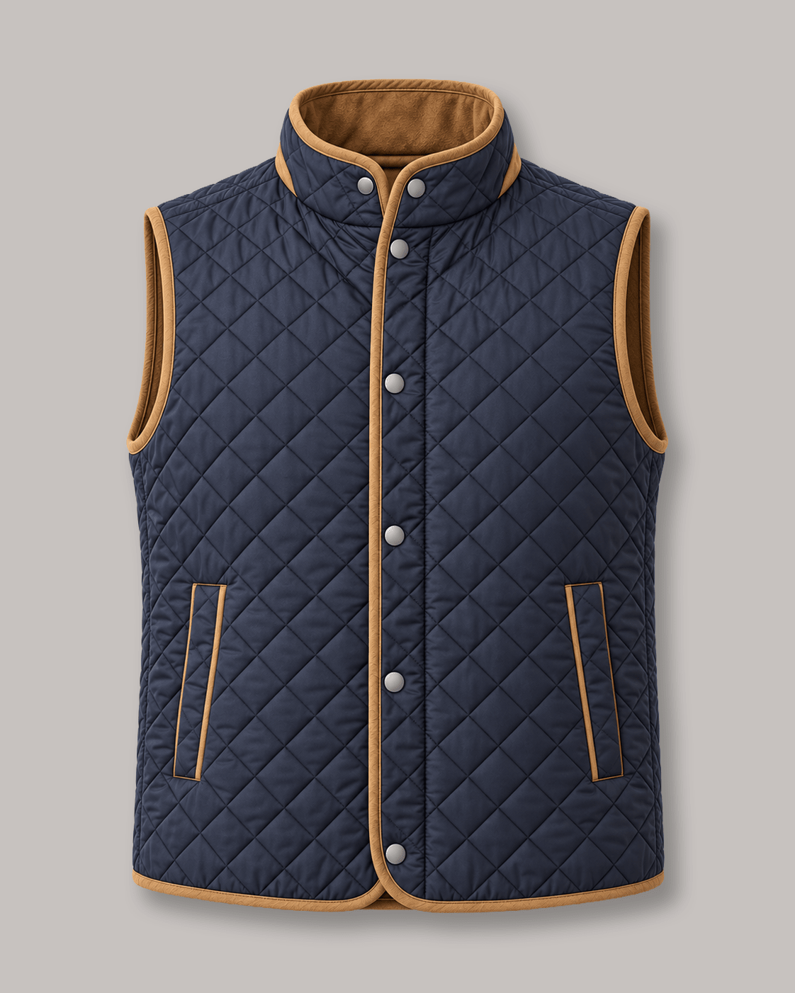 Upland Quilted Field Vest - F/X Fusion - Vest - #color_Navy