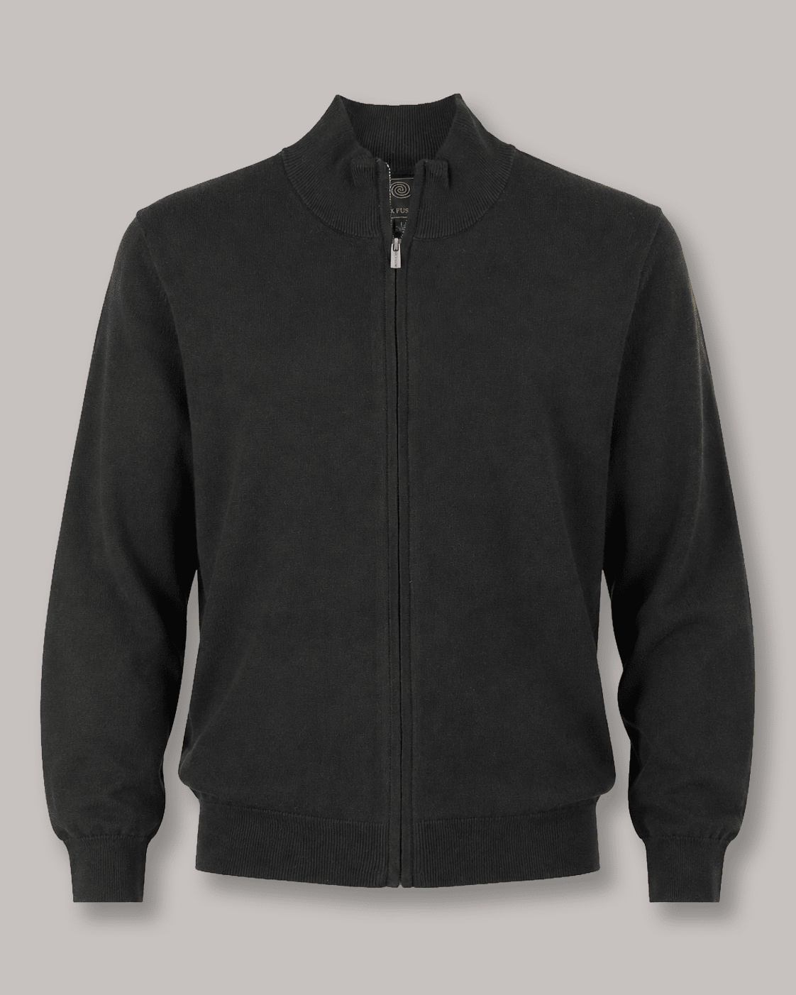 9066 - F/X Fusion - Full-Zip Sweater - #color_Black