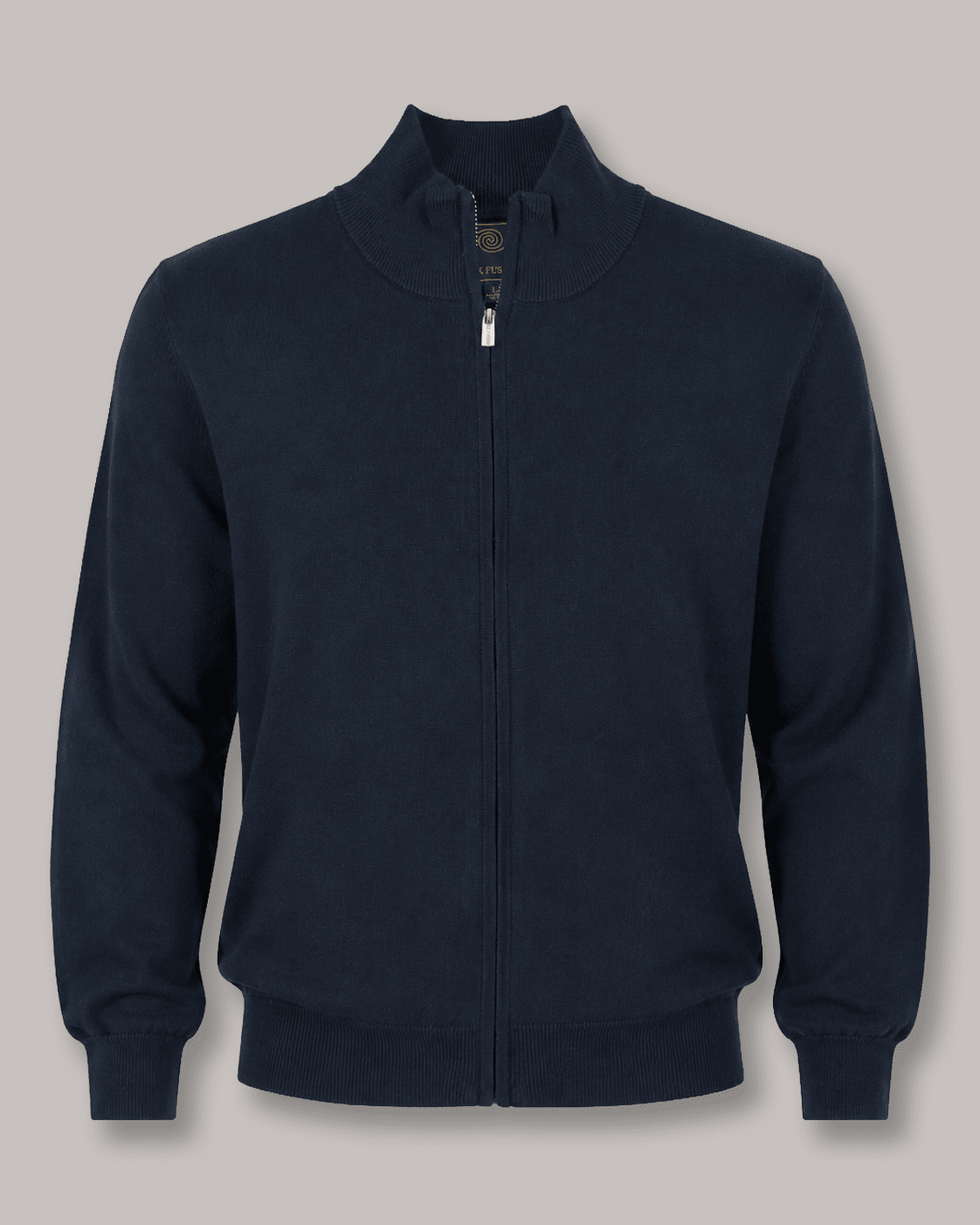 9066 - F/X Fusion - Full-Zip Sweater - #color_Navy