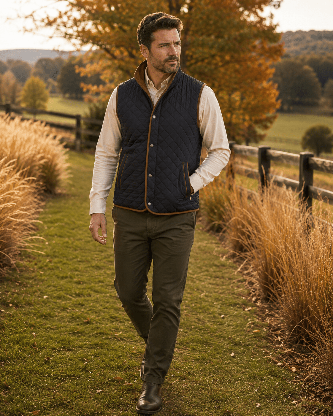 Upland Quilted Field Vest - F/X Fusion - Vest - #color_Black