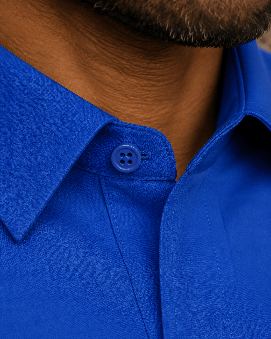 Performance Stretch Underbutton Dress Shirt - F/X Fusion - Underbutton Dress shirt - #color_Blue