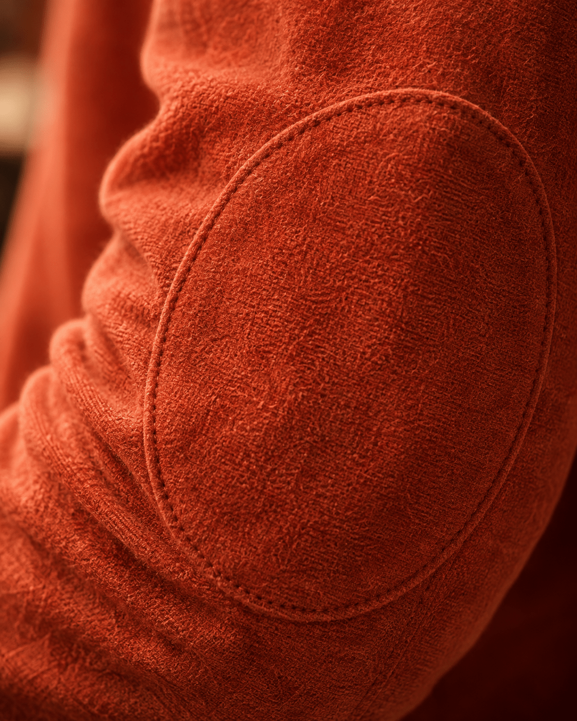 Cashmere Soft Touch Shirt - F/X Fusion - Button-Up Overshirt - #color_Burnt
