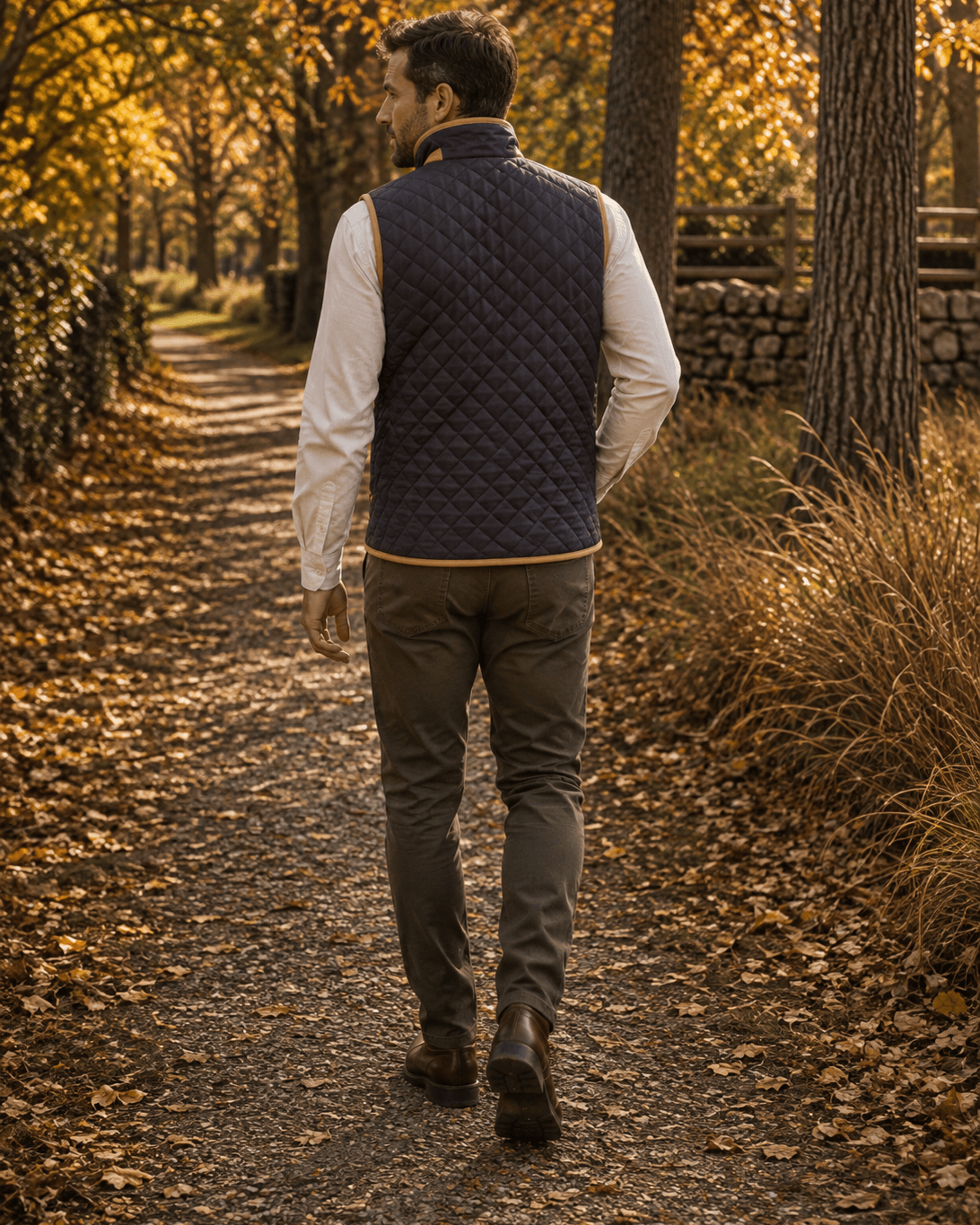 Upland Quilted Field Vest - F/X Fusion - Vest - #color_Charcoal
