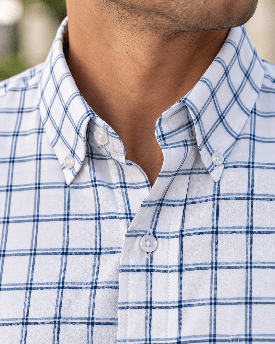 Dorchester Performance Button-Down - F/X Fusion - Golf Button-Down - #color_White