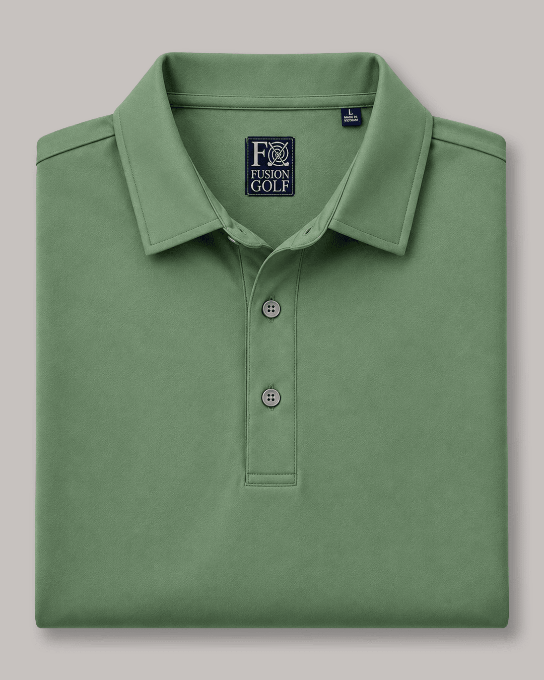 Solid Performance Golf Polo - F/X Fusion - Golf Polo - #color_Olive