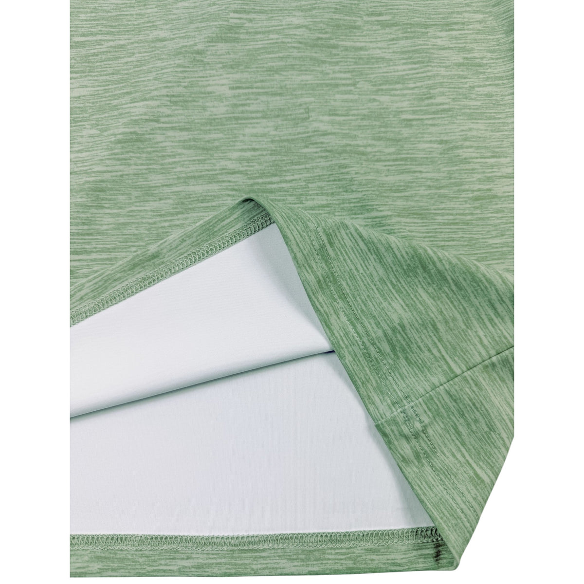Space Dye Performance Golf Quarter-Zip - F/X Fusion - Golf Quarter-Zip - #color_Green