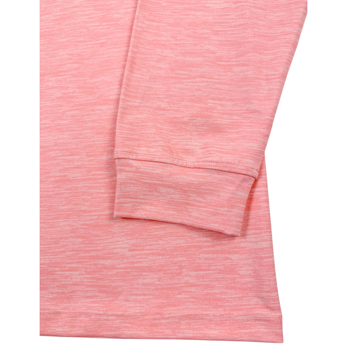 Space Dye Performance Golf Quarter-Zip - F/X Fusion - Golf Quarter-Zip - #color_Coral