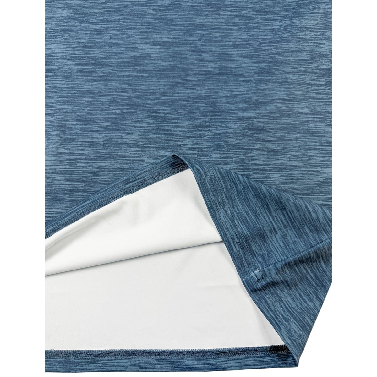 Space Dye Performance Golf Quarter-Zip - F/X Fusion - Golf Quarter-Zip - #color_Blue