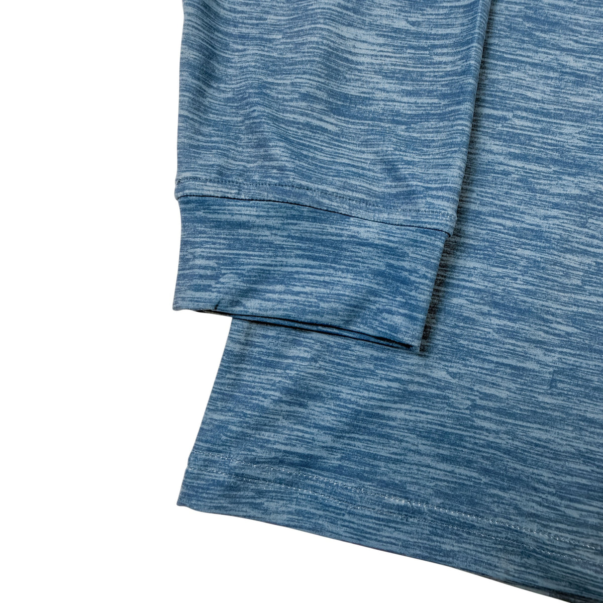 Space Dye Performance Golf Quarter-Zip - F/X Fusion - Golf Quarter-Zip - #color_Blue