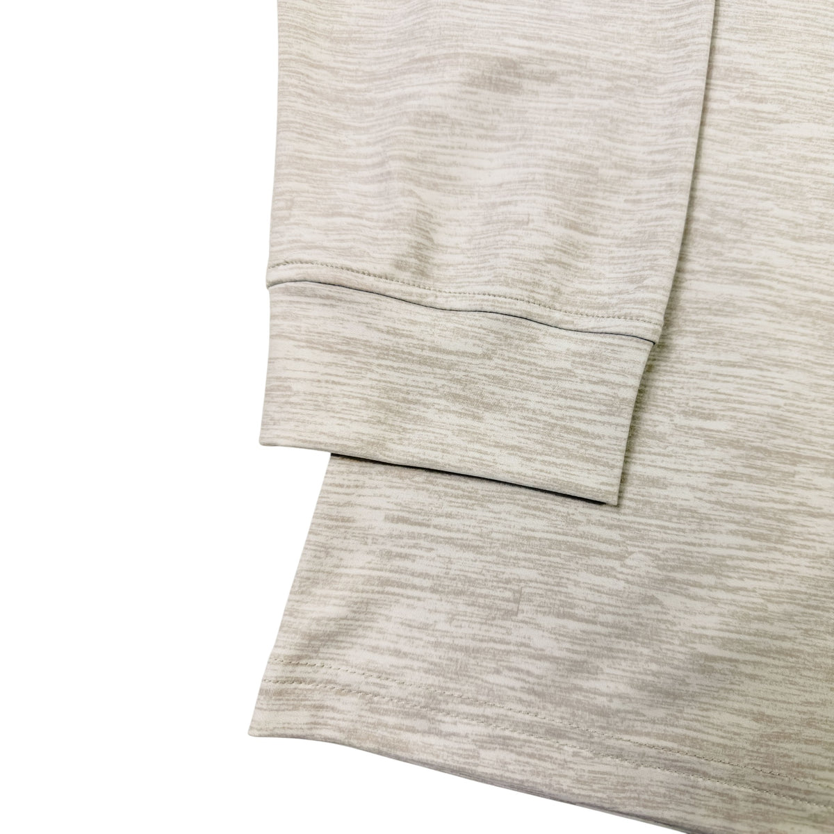 Space Dye Performance Golf Quarter-Zip - F/X Fusion - Golf Quarter-Zip - #color_Tan