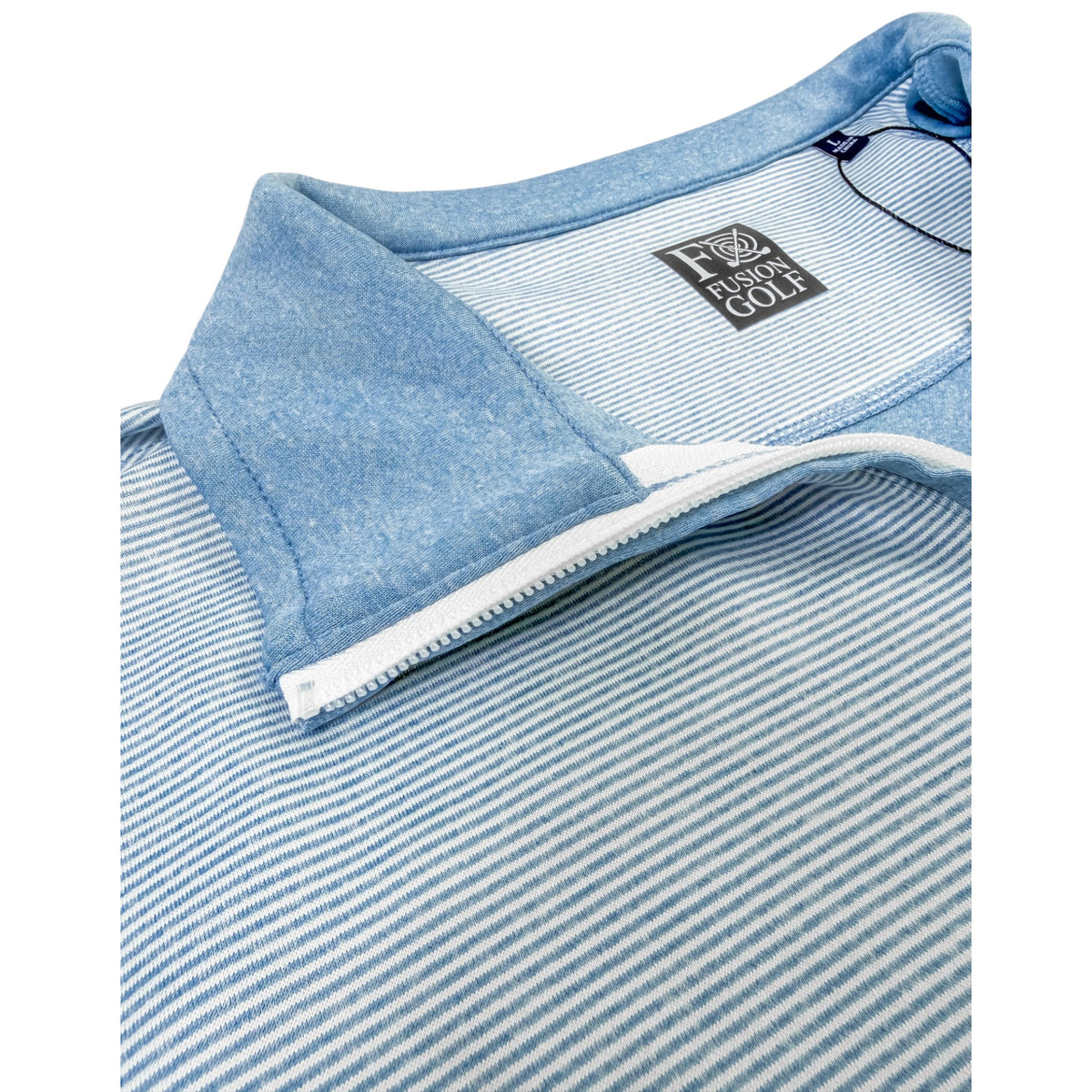Fineline Performance Golf Quarter-Zip - F/X Fusion - Golf Quarter-Zip - #color_Blue