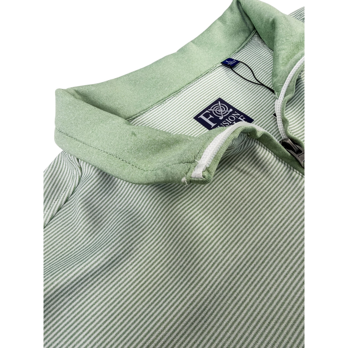 Fineline Performance Golf Quarter-Zip - F/X Fusion - Golf Quarter-Zip - #color_Green