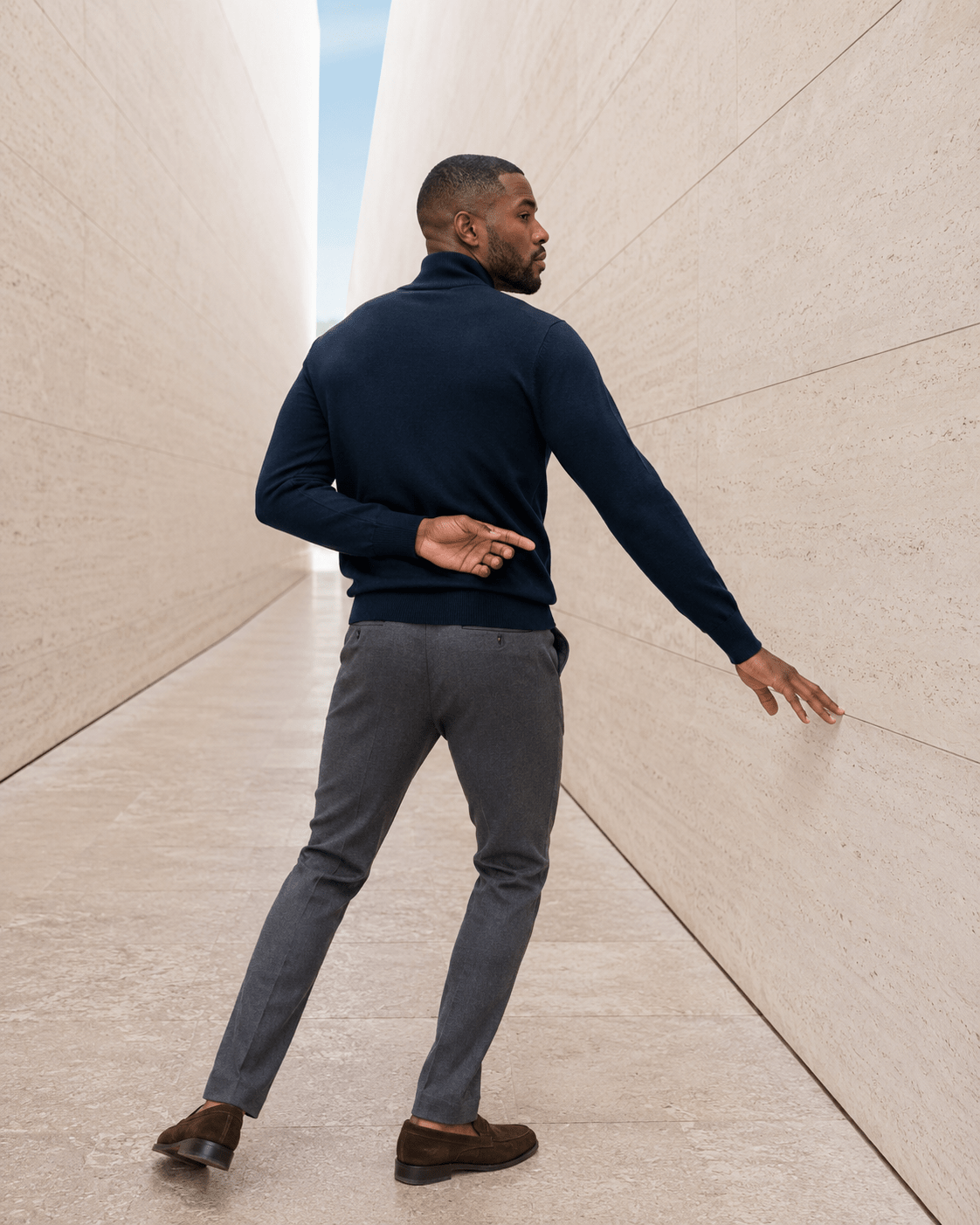 9066 - F/X Fusion - Full-Zip Sweater - #color_Navy