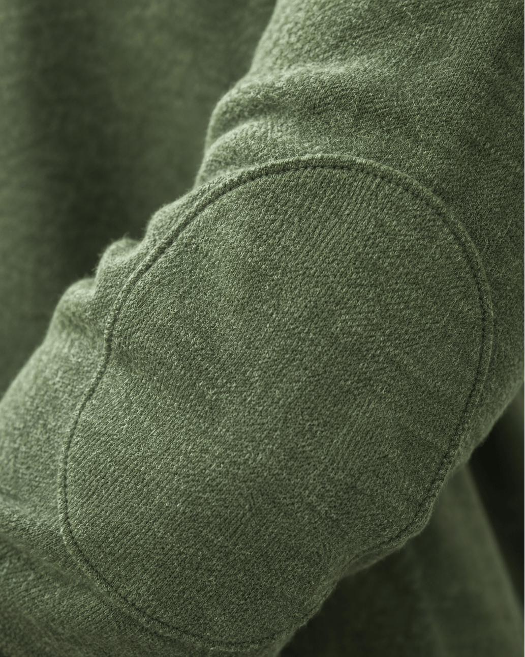 Cashmere Soft Touch Shirt - F/X Fusion - Button-Up Overshirt - #color_Olive