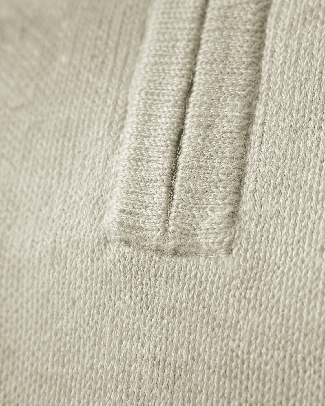 Cotton-Blend Quarter-Zip Sweater - F/X Fusion - Quarter-Zip Sweater - #color_Platinum