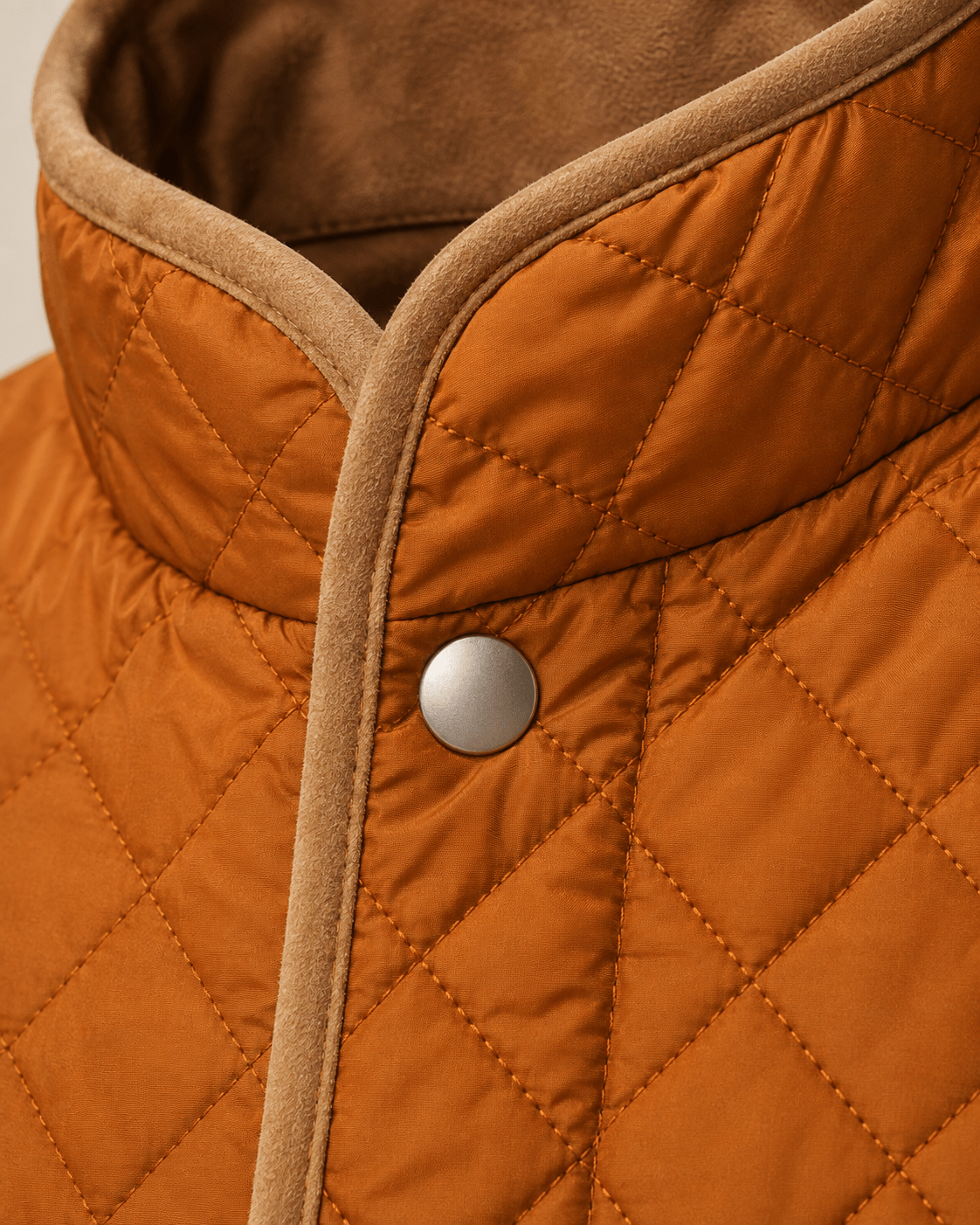 Upland Quilted Field Vest - F/X Fusion - Vest - #color_Saddle