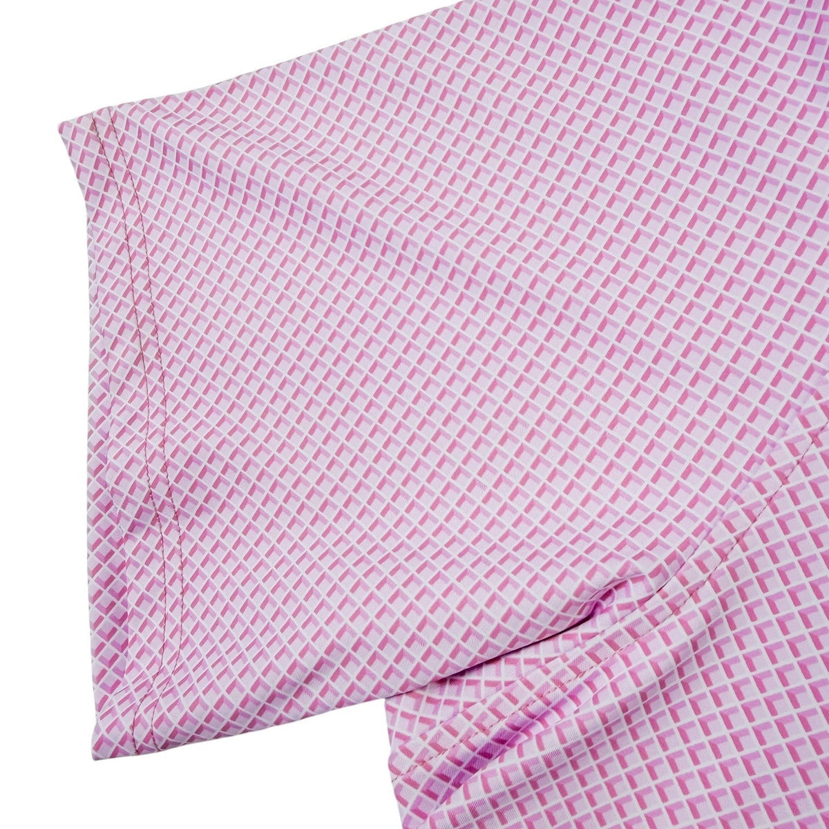 Shady Pane Performance Golf Polo - F/X Fusion - Golf Polo - #color_Pink