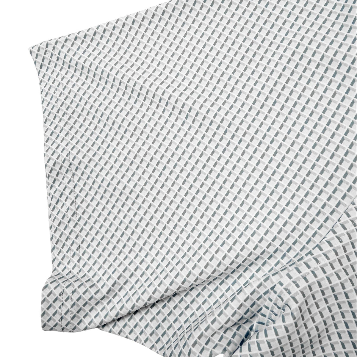 Shady Pane Performance Golf Polo - F/X Fusion - Golf Polo - #color_Silver