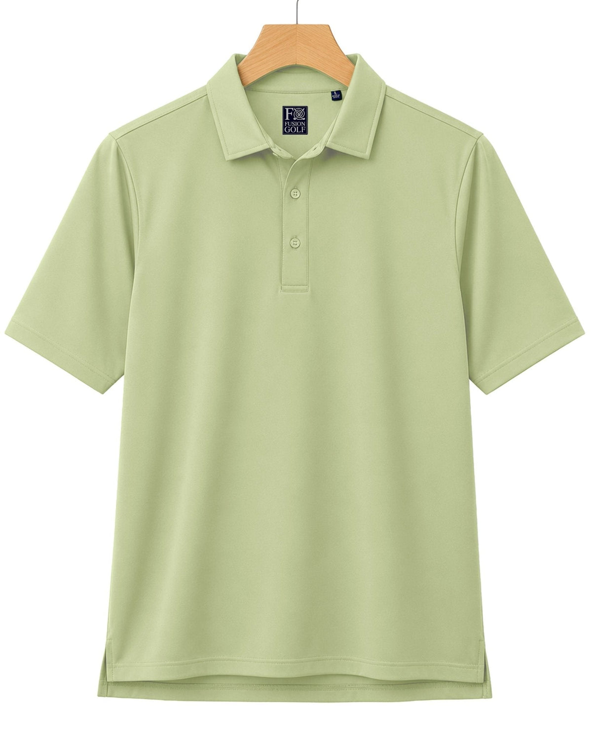Solid Performance Golf Polo - F/X Fusion - Golf Polo - #color_Celery