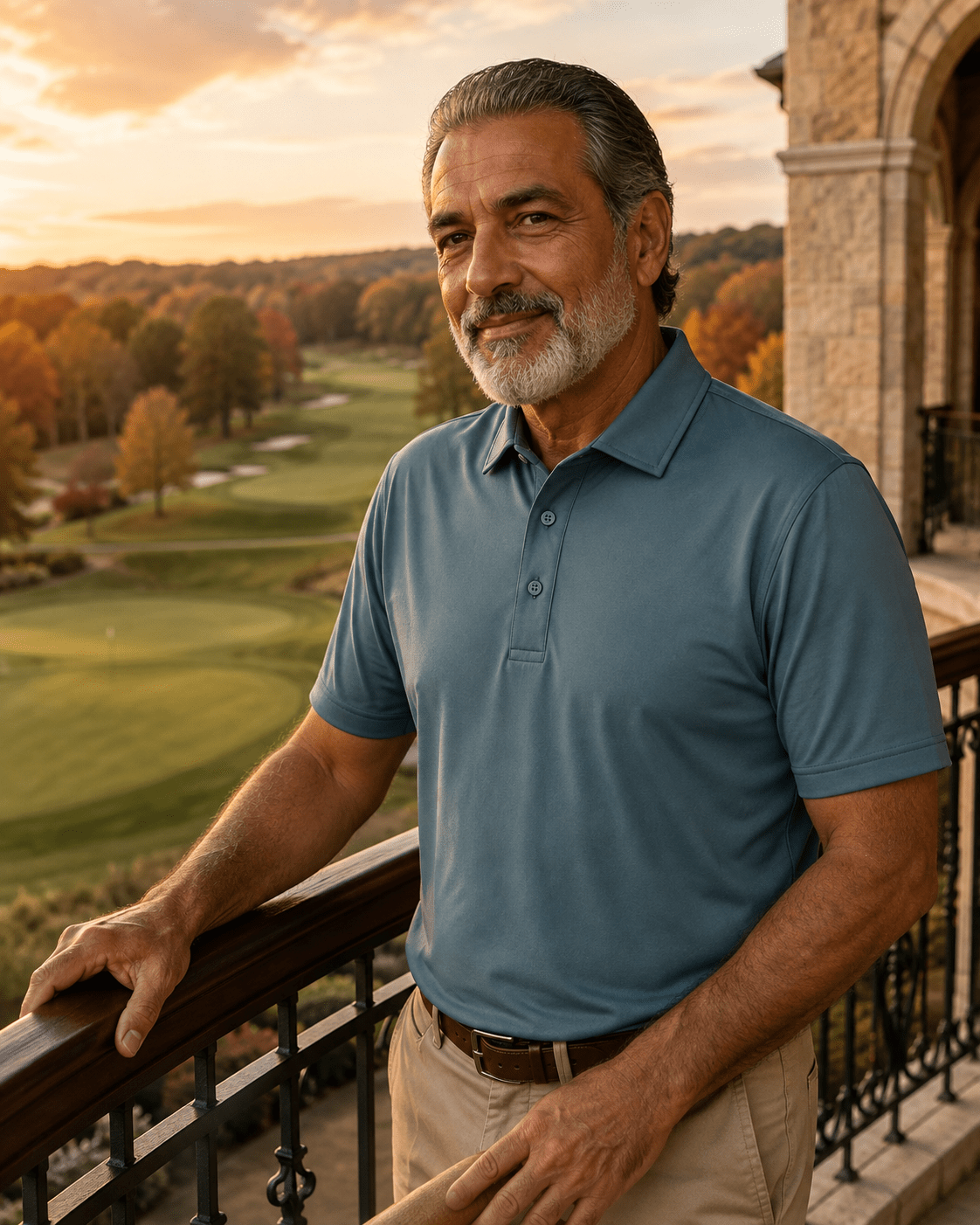 Solid Performance Golf Polo - F/X Fusion - Golf Polo - #color_Teal