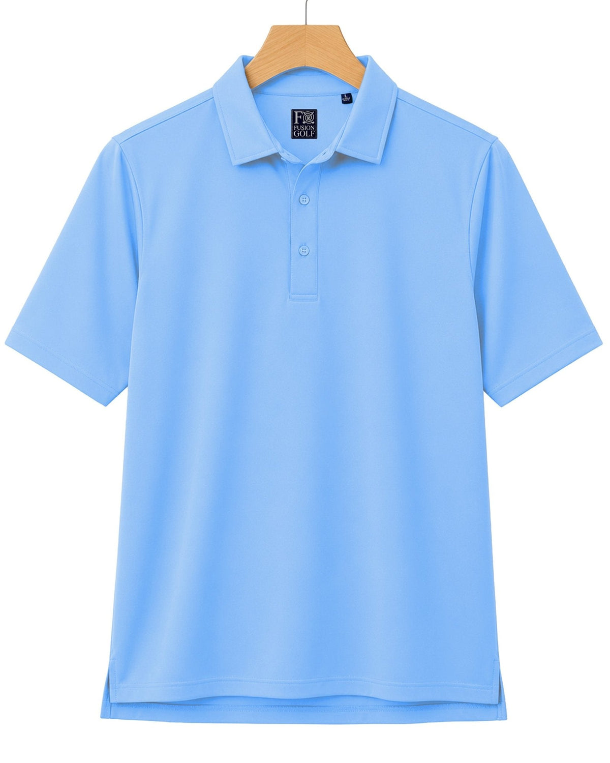 Solid Performance Golf Polo - F/X Fusion - Golf Polo - #color_Sky