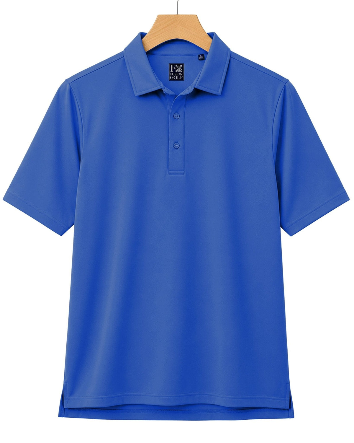 Solid Performance Golf Polo - F/X Fusion - Golf Polo - #color_Royal