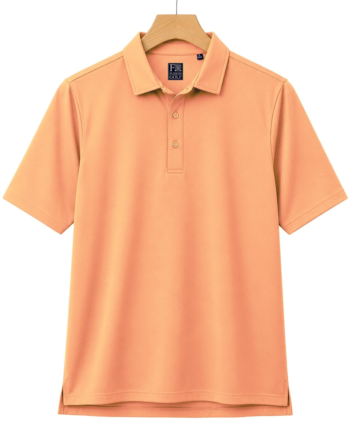 Solid Performance Golf Polo - F/X Fusion - Golf Polo - #color_Sherbert