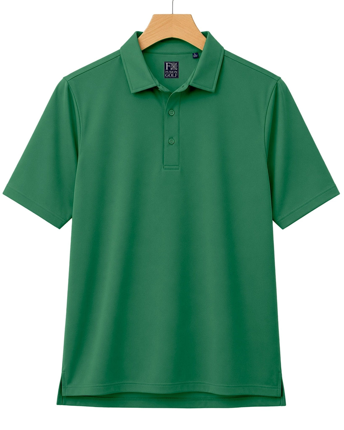 Solid Performance Golf Polo - F/X Fusion - Golf Polo - #color_Green
