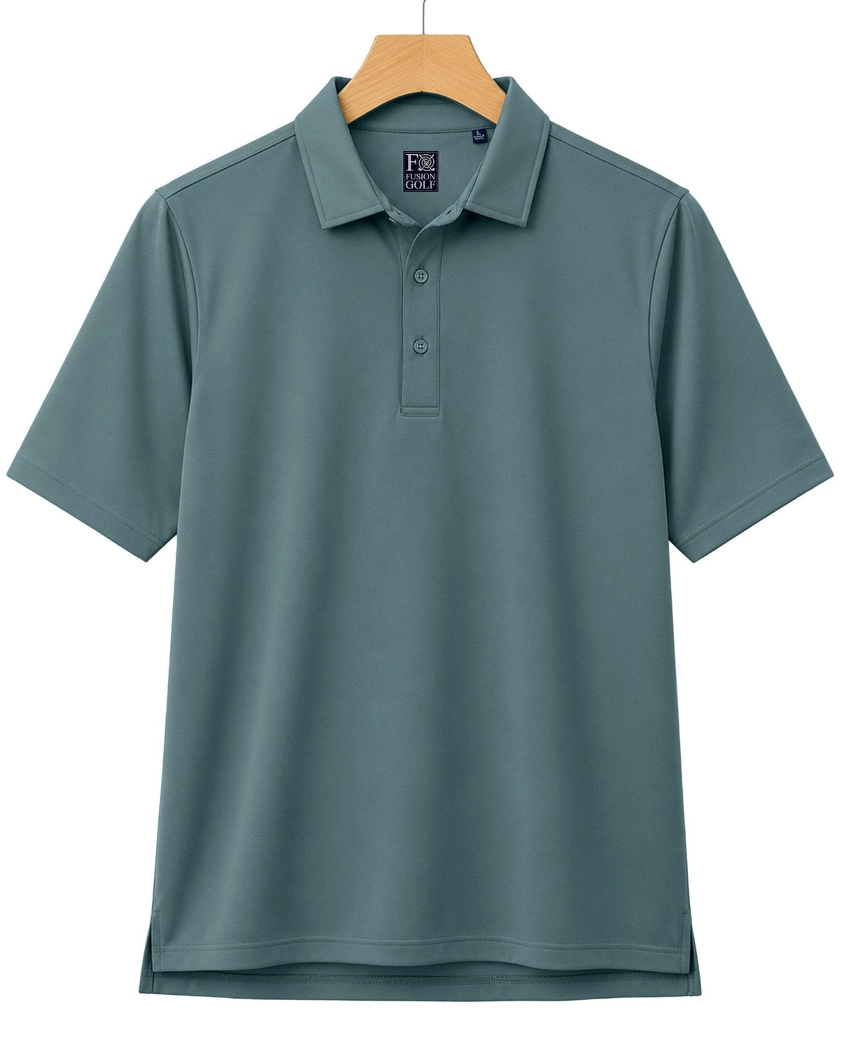 Solid Performance Golf Polo - F/X Fusion - Golf Polo - #color_Teal