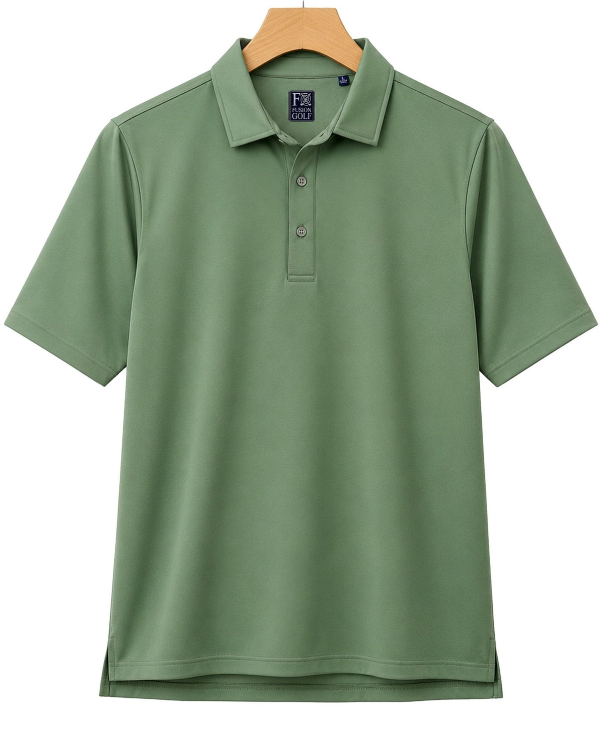 Solid Performance Golf Polo - F/X Fusion - Golf Polo - #color_Olive