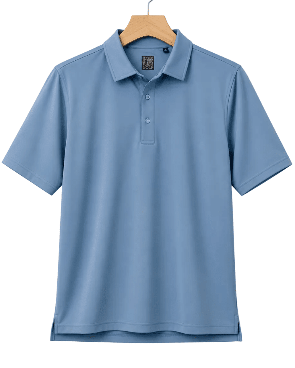 Solid Performance Golf Polo - F/X Fusion - Golf Polo - #color_Blue