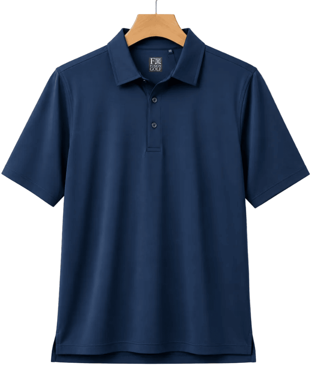 Solid Performance Golf Polo - F/X Fusion - Golf Polo - #color_Navy