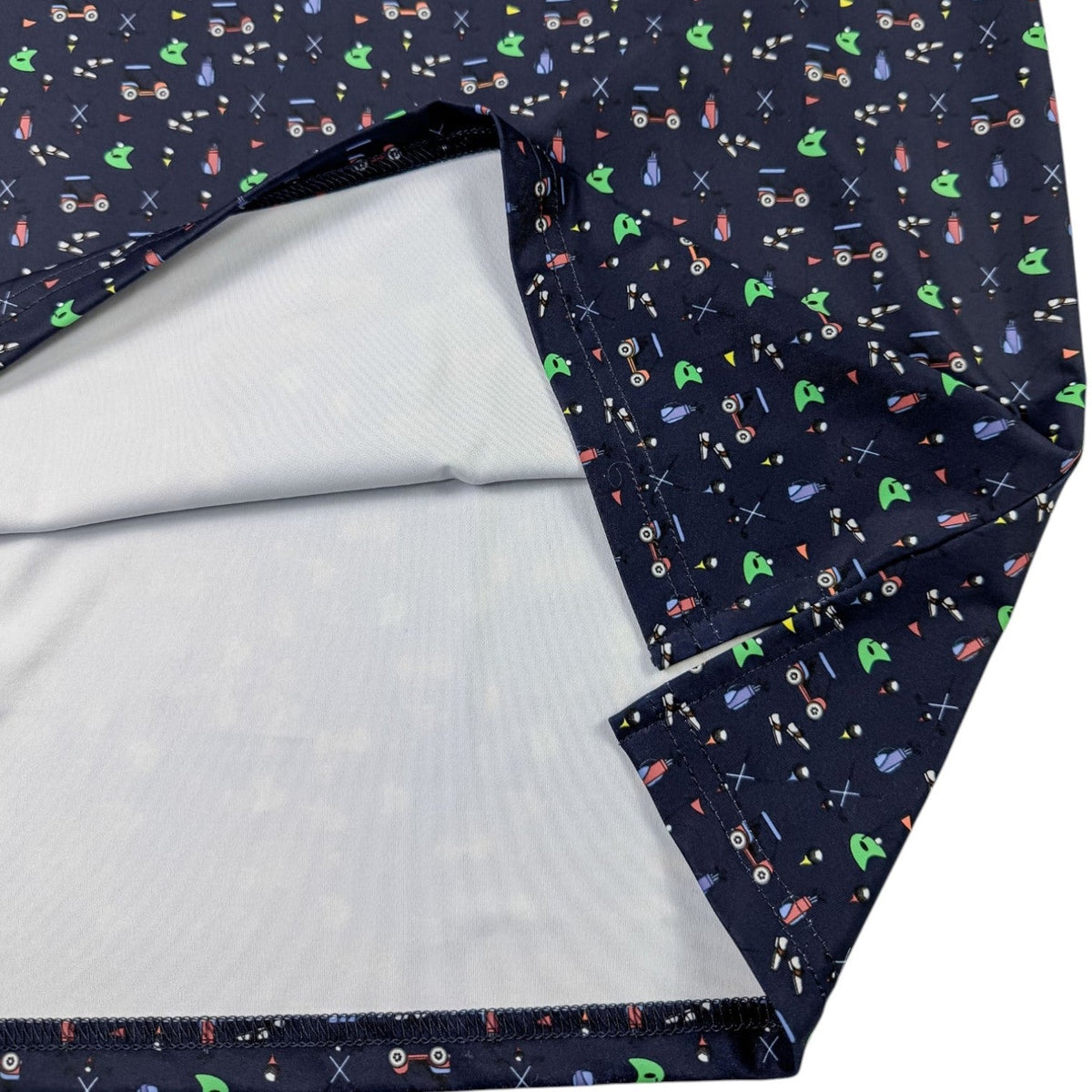 Tee Time Performance Golf Polo - F/X Fusion - Golf Polo - #color_Navy