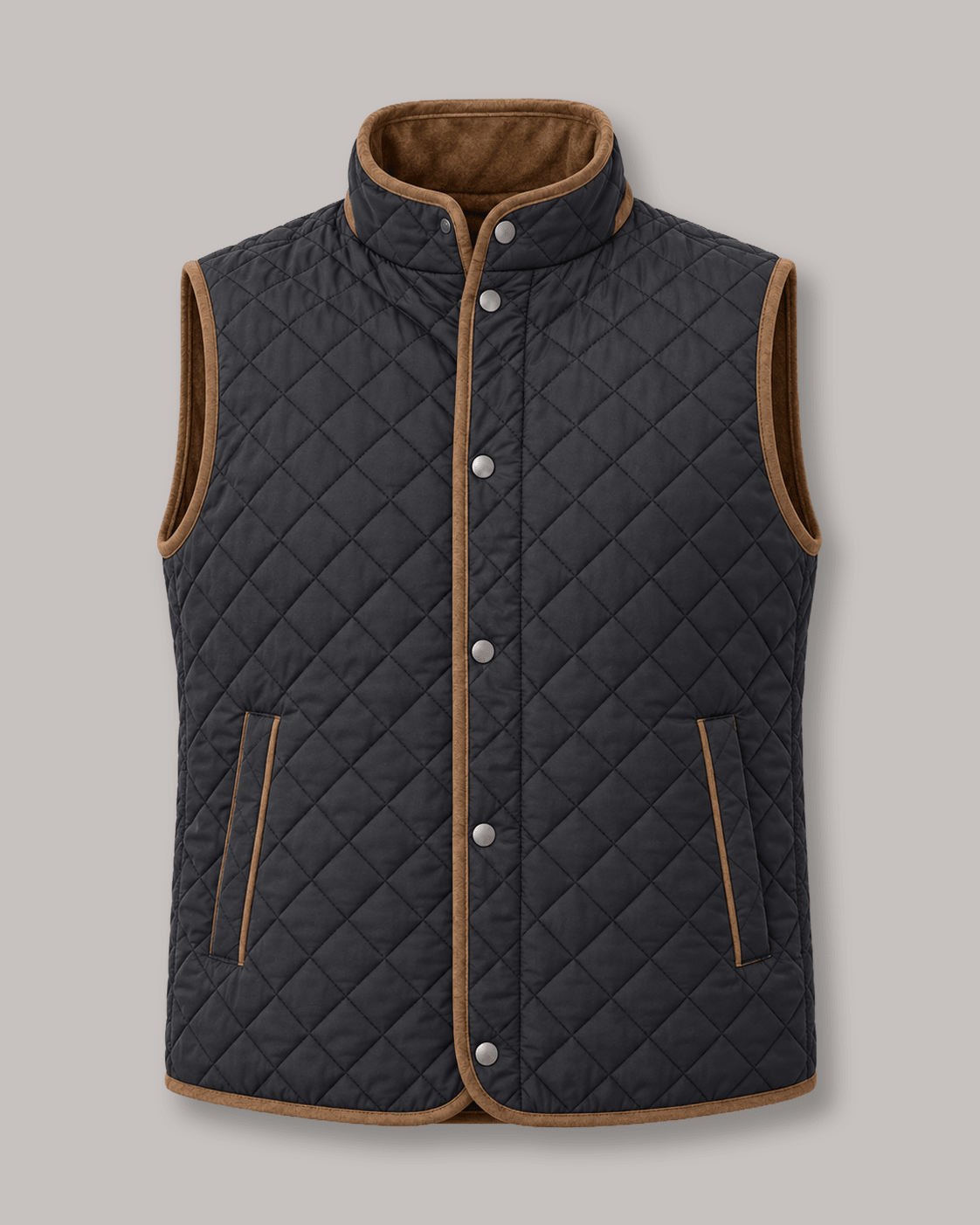 Upland Quilted Field Vest - F/X Fusion - Vest - #color_Black