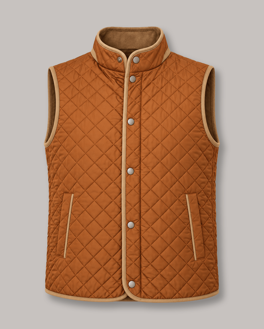 Upland Quilted Field Vest - F/X Fusion - Vest - #color_Saddle