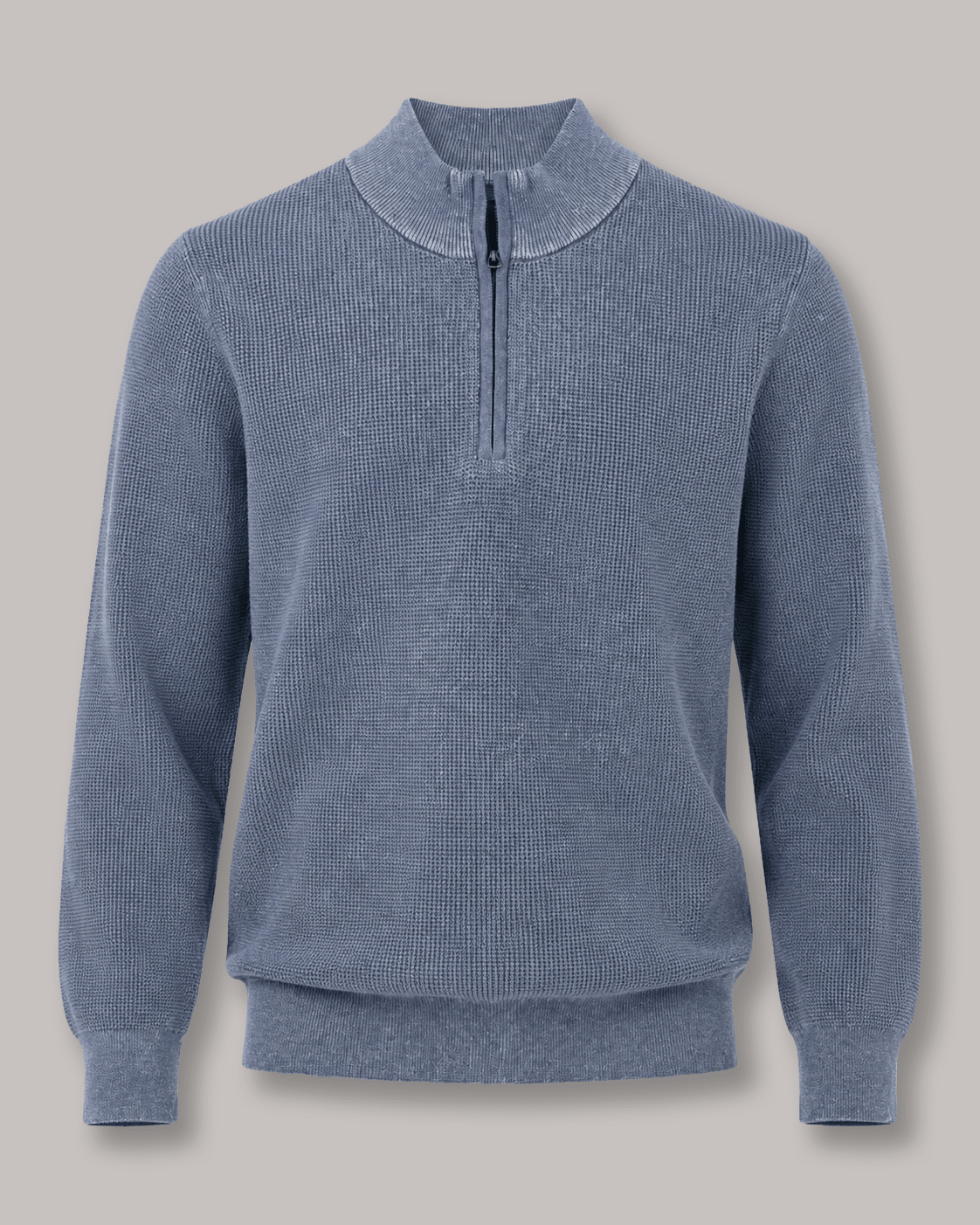 Thermal Quarter-Zip Sweater - F/X Fusion - Quarter-Zip Sweater - #color_Infinity