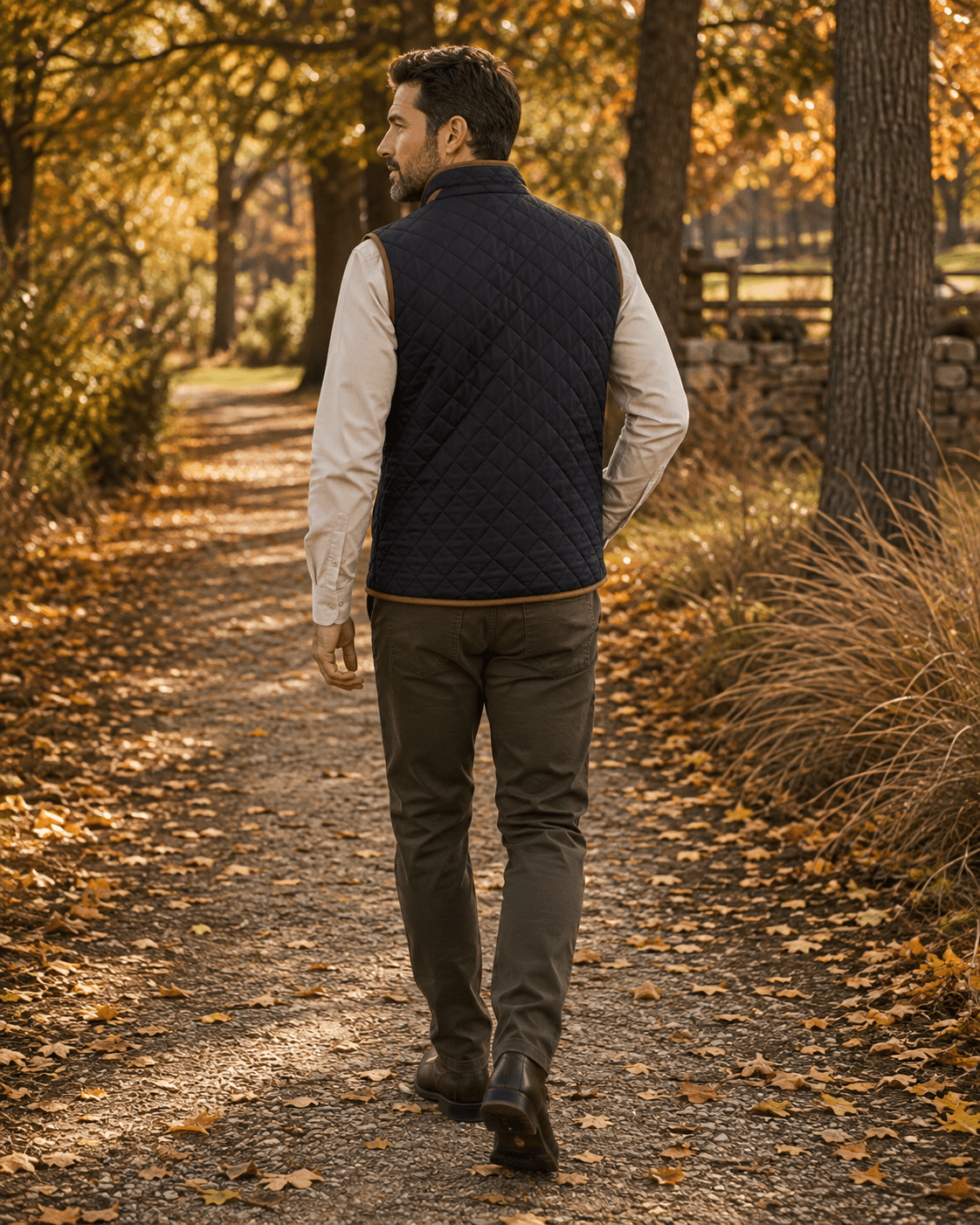 Upland Quilted Field Vest - F/X Fusion - Vest - #color_Black