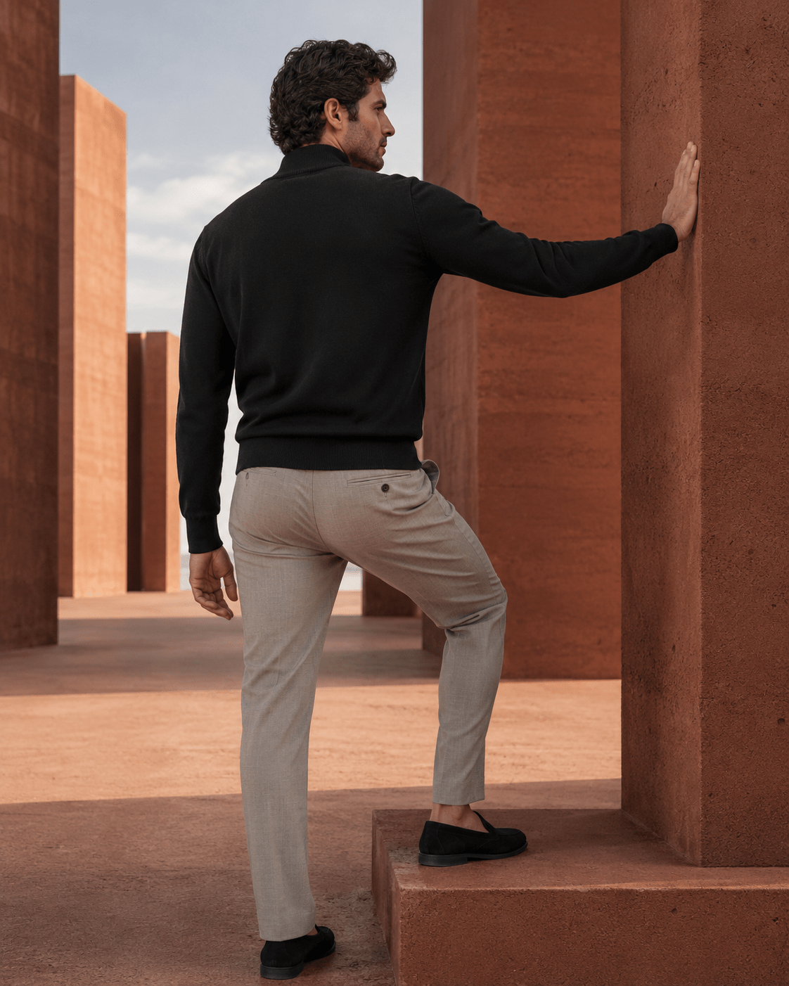 9066 - F/X Fusion - Full-Zip Sweater - #color_Black