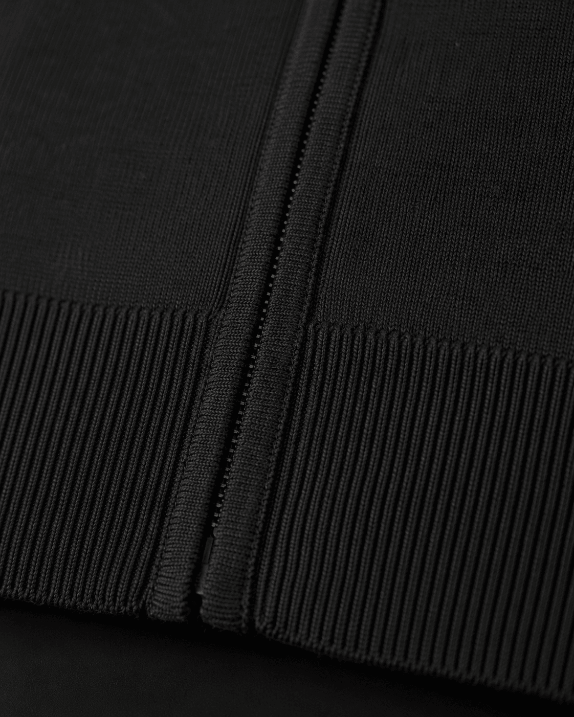 9066 - F/X Fusion - Full-Zip Sweater - #color_Black