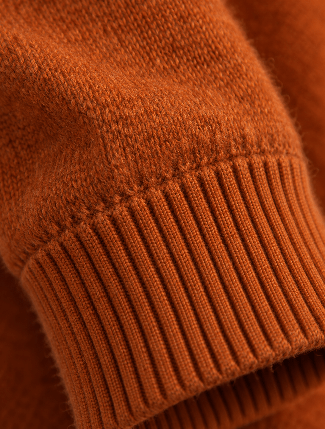 Cotton-Blend Quarter-Zip Sweater - F/X Fusion - Quarter-Zip Sweater - #color_Butterscotch