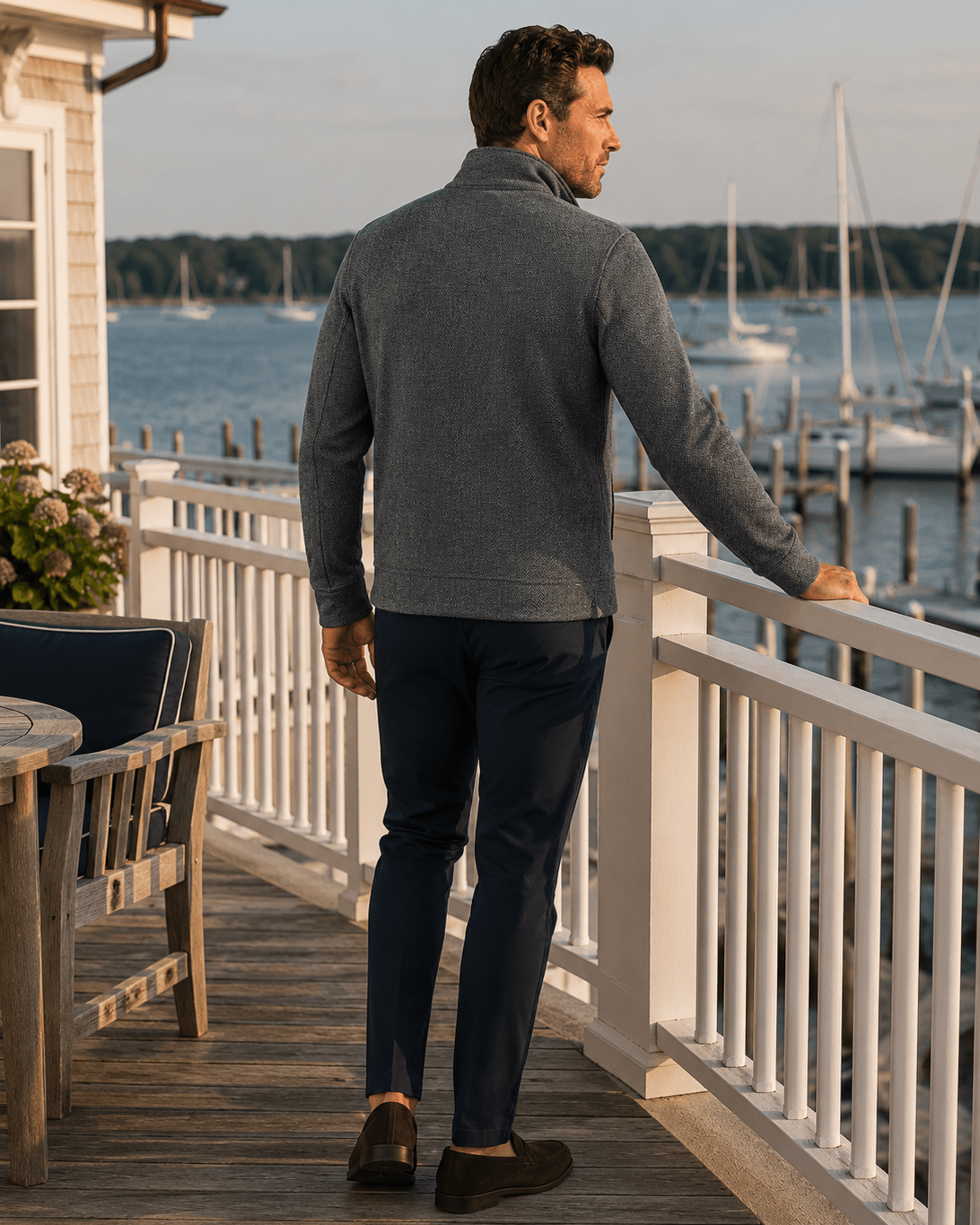 Full-Zip Bone Jacket - F/X Fusion - Full-Zip Jacket - #color_Charcoal
