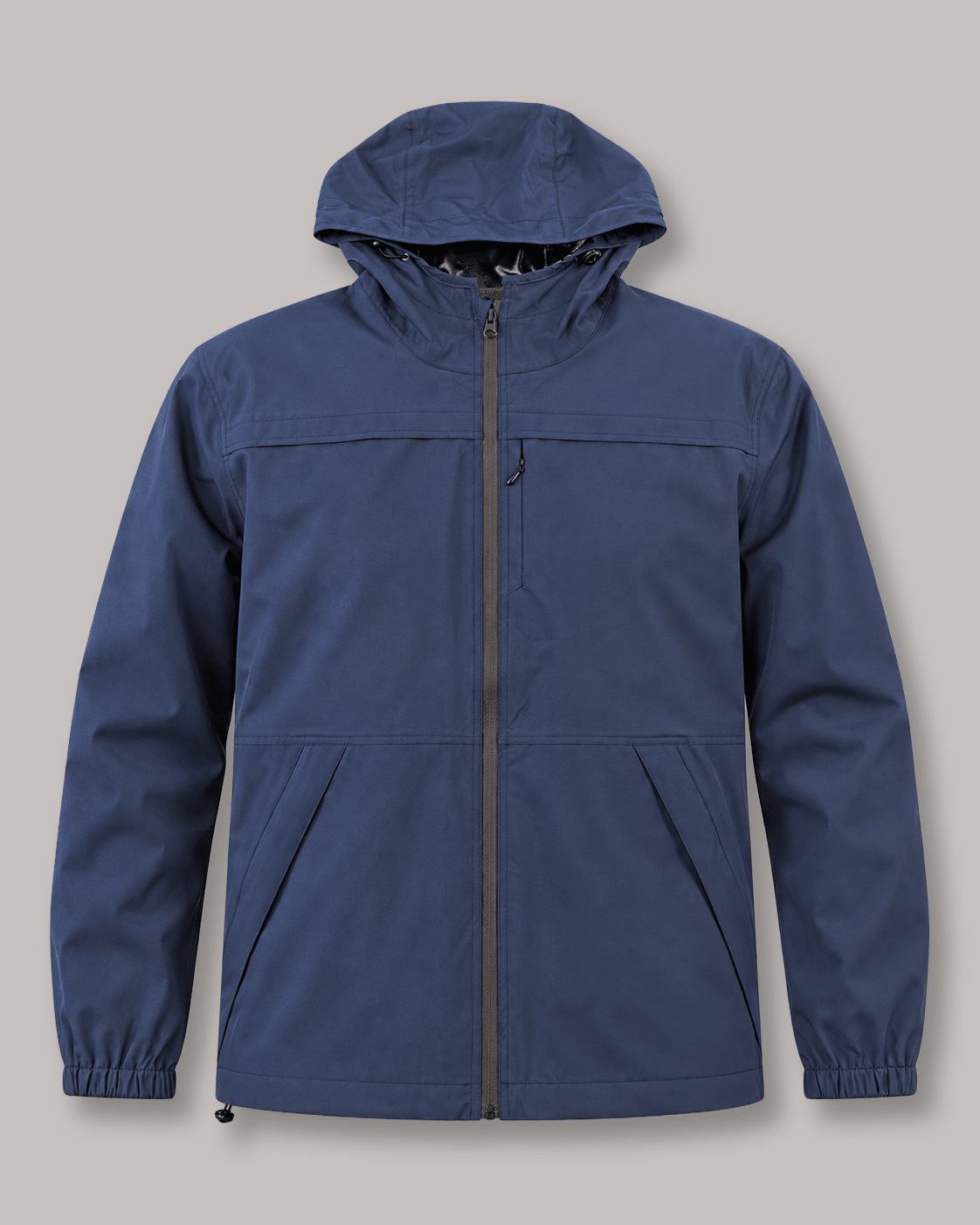 Performance Full-Zip Rain Jacket - F/X Fusion - Rain Jacket - #color_Navy