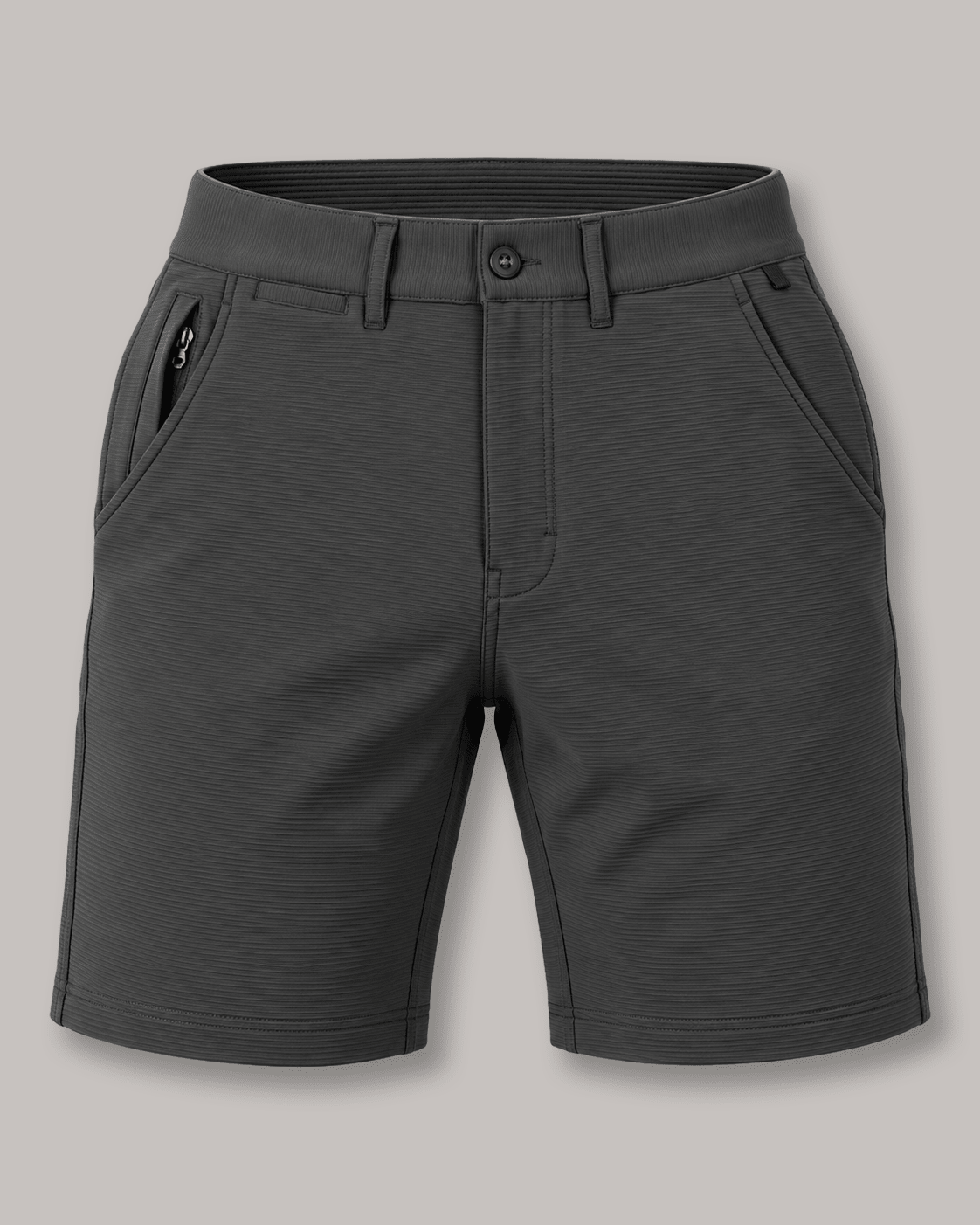 Crossover 4-Way Stretch Performance Golf Shorts - F/X Fusion - Golf Shorts - #color_Charcoal