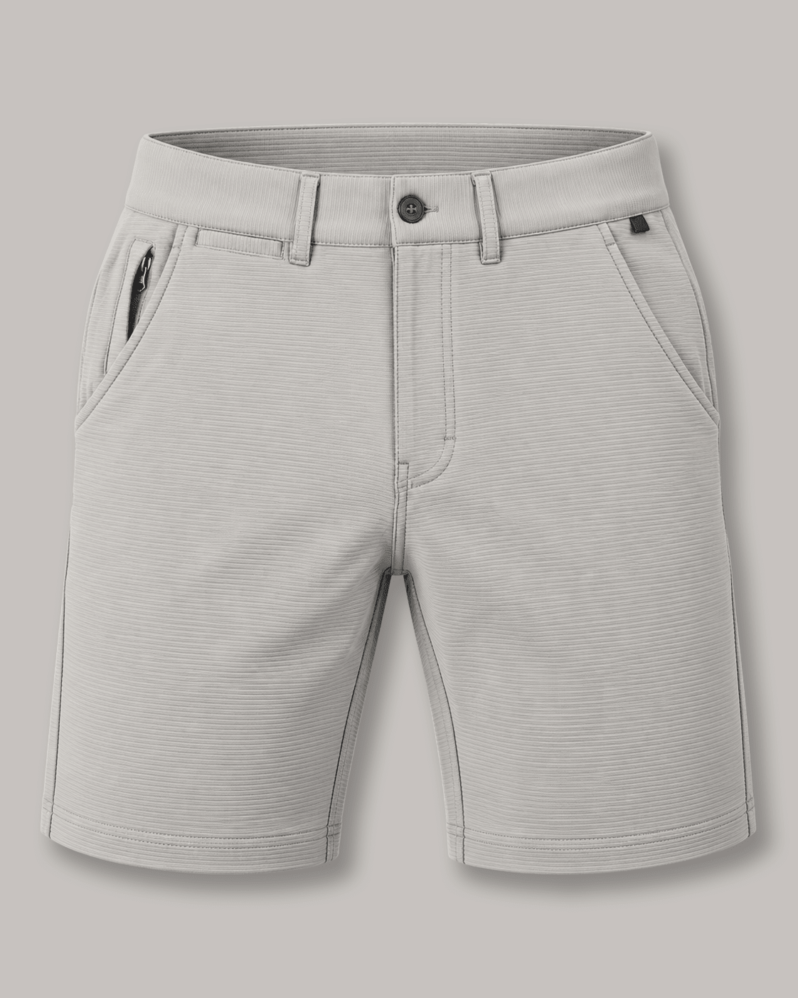 Crossover 4-Way Stretch Performance Golf Shorts - F/X Fusion - Golf Shorts - #color_Silver