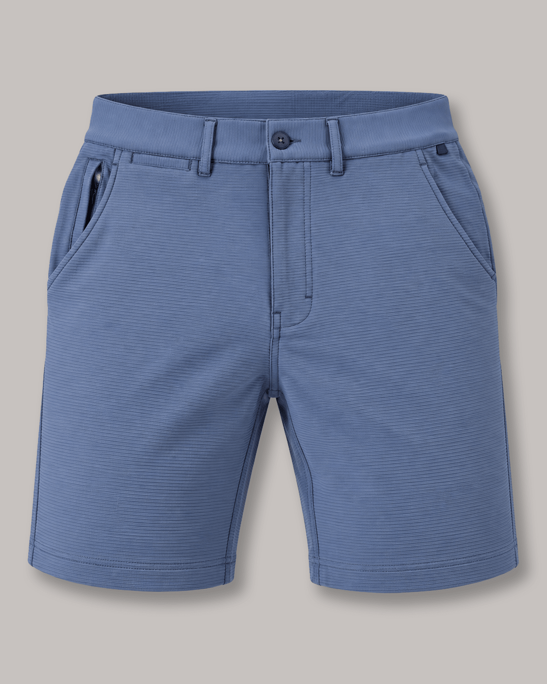 Crossover 4-Way Stretch Performance Golf Shorts - F/X Fusion - Golf Shorts - #color_Steel