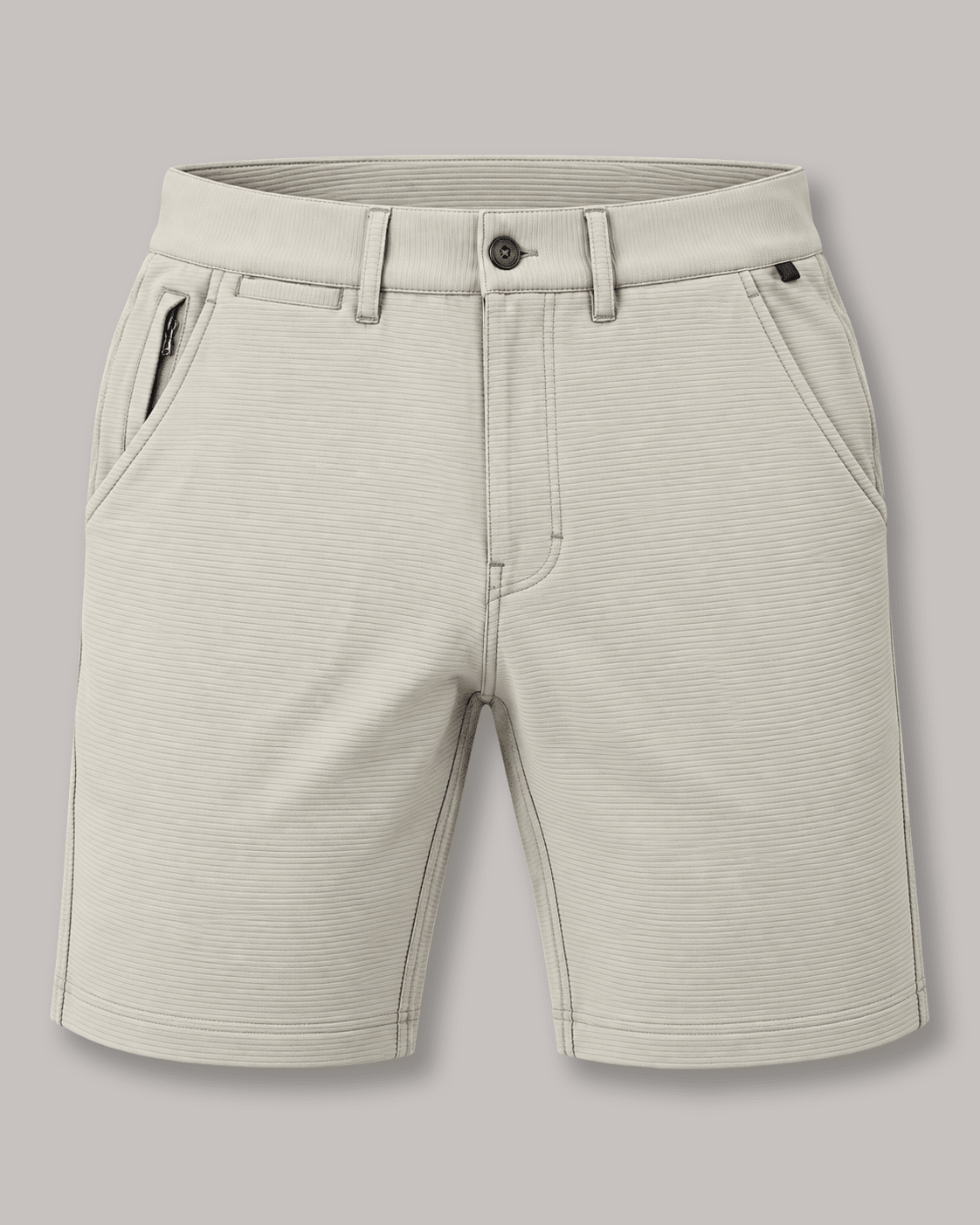 Crossover 4-Way Stretch Performance Golf Shorts - F/X Fusion - Golf Shorts - #color_Tan