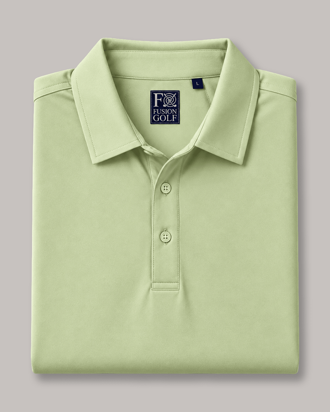 Solid Performance Golf Polo - F/X Fusion - Golf Polo - #color_Celery