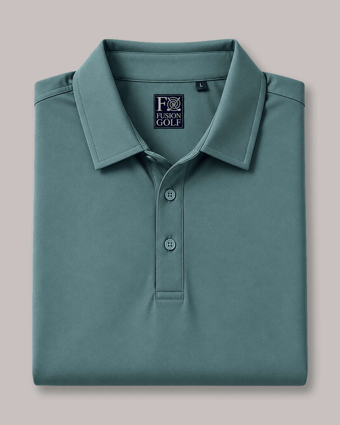 Solid Performance Golf Polo - F/X Fusion - Golf Polo - #color_Teal