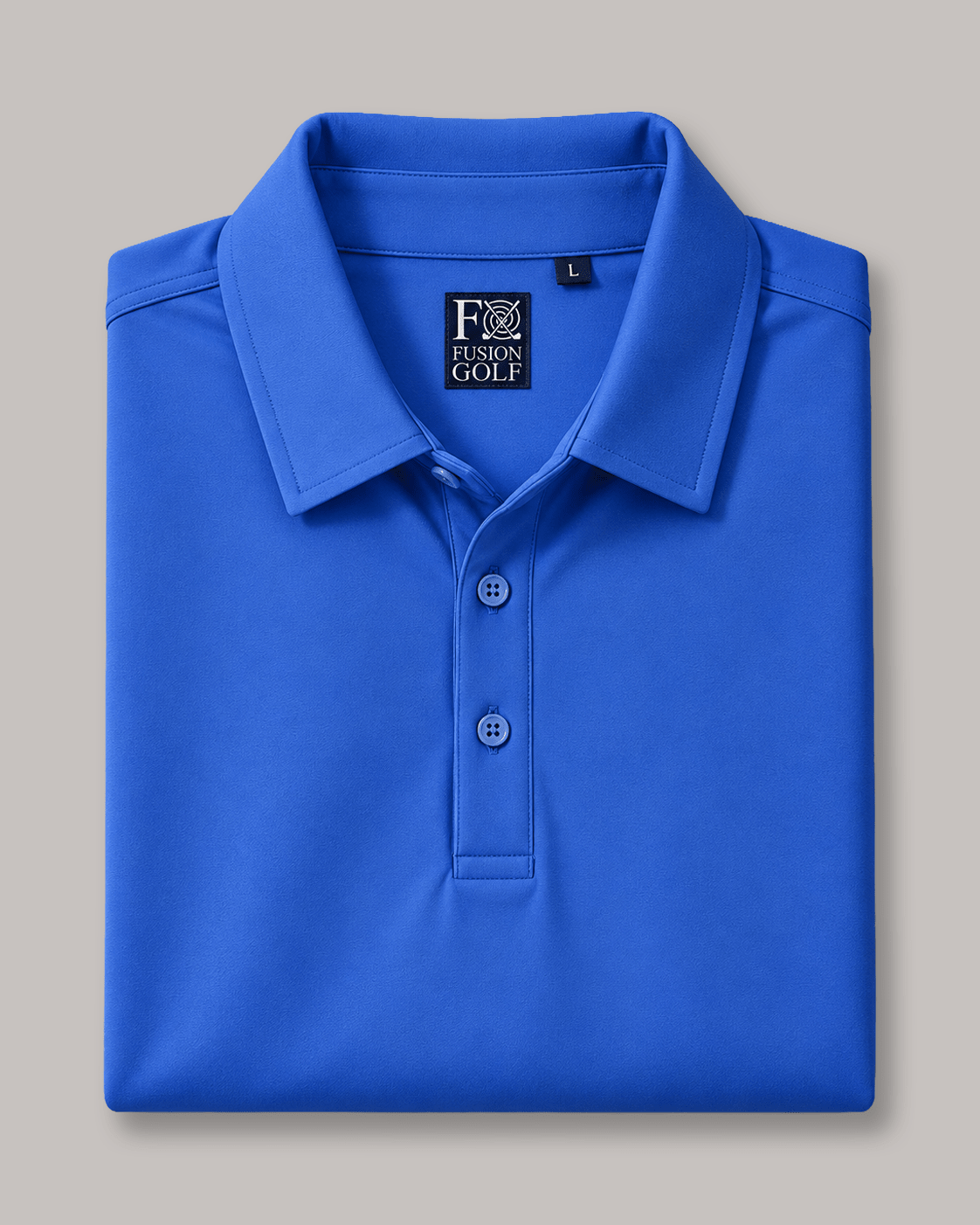 Solid Performance Golf Polo - F/X Fusion - Golf Polo - #color_Royal
