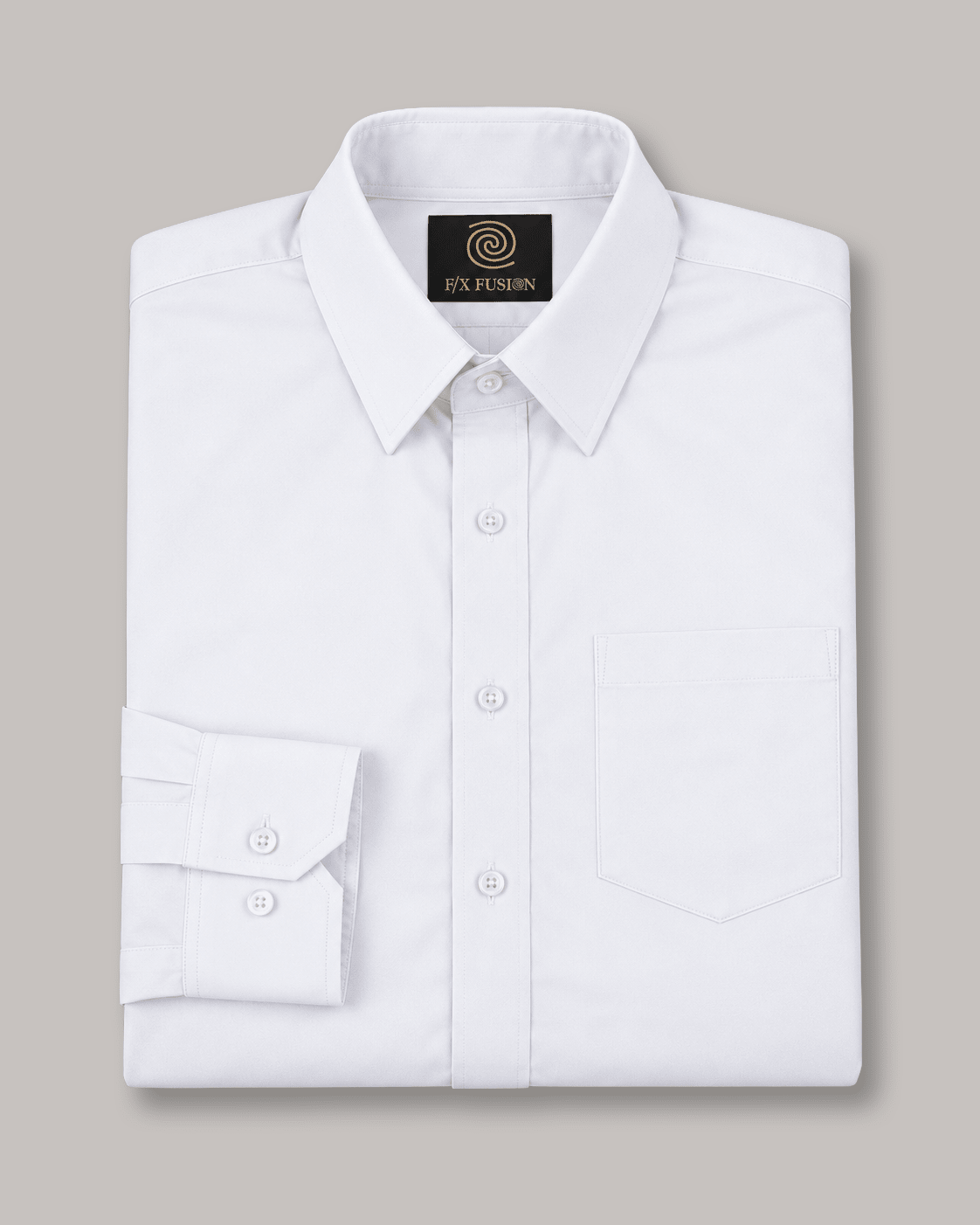 Performance Stretch Underbutton Dress Shirt - F/X Fusion - Underbutton Dress shirt - #color_Blue